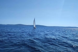 Split: Dagvullende tour naar het eiland Šolta en het eiland Brač