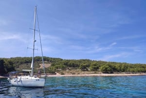 Split : visite d'une jounée jounée à la voile