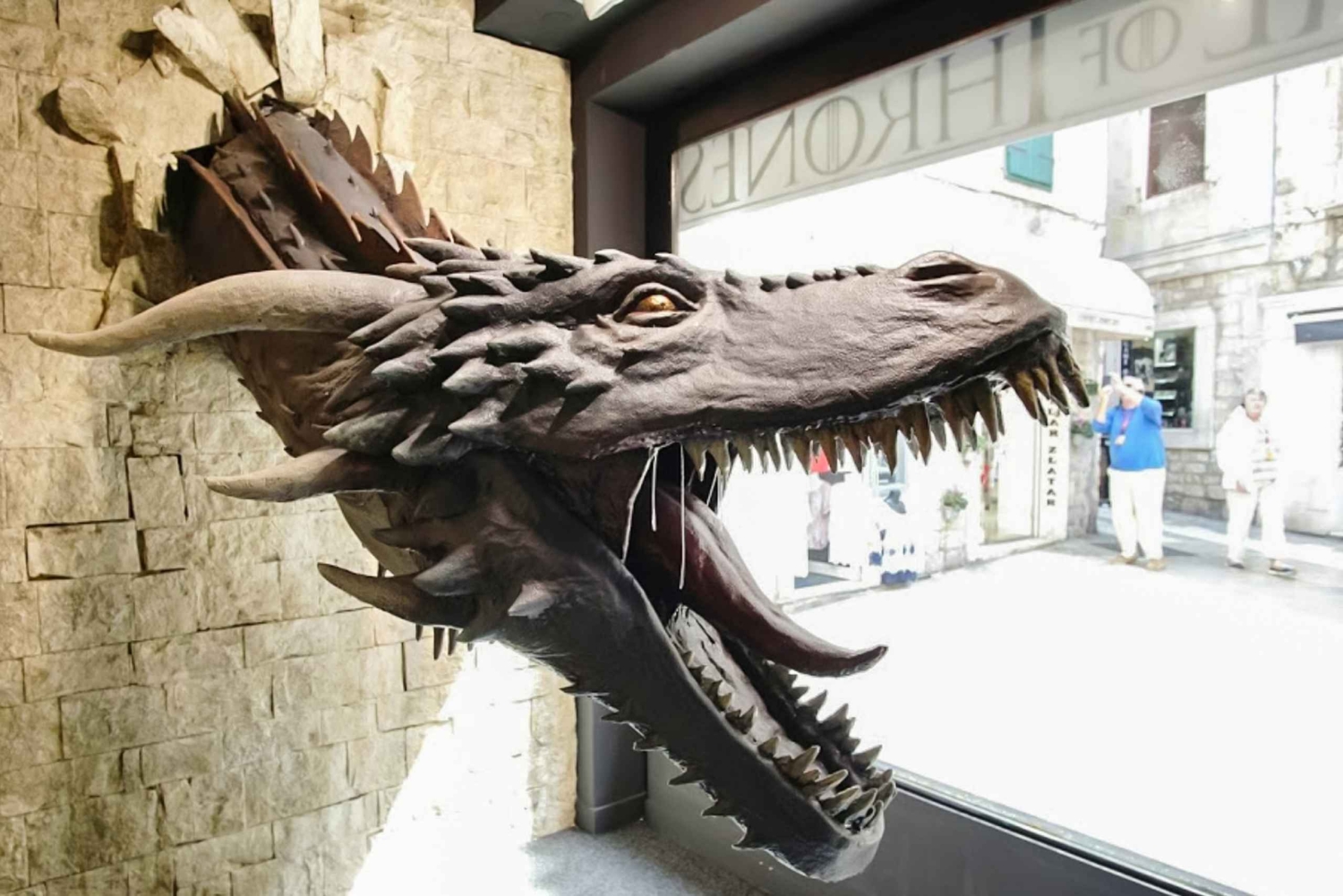 Split: Game of Thrones Museum Entrance Ticket