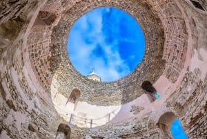 Split: Game of Thrones-tur med Diocletianus palats källare