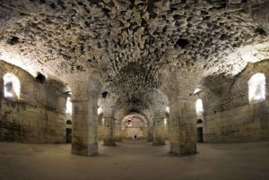 Split: Tour de Game of Thrones com a adega do Palácio de Diocleciano