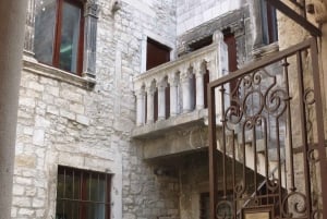 Split: Game of Thrones-tur med Diocletians paladskælder
