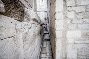 Split: Game of Thrones-tur med Diocletians palads-kælder