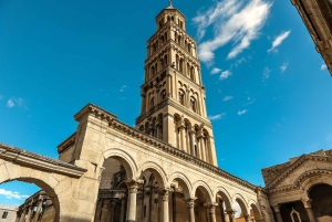 Split: Game of Thrones-tur med Diocletians palads-kælder