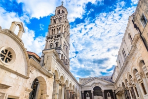 Split: Game of Thrones-tur med Diocletians palads-kælder