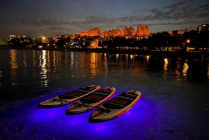 Split: Glow-in-the-dark Sunset Stand-Up Paddle Board Tour
