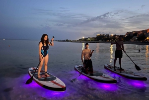 Split: Glow-in-the-dark Sunset Stand-Up Paddle Board Tour