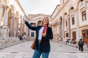 Split: Rundgang durch Split mit Kunsthistorikerin