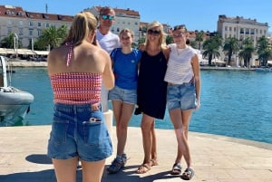 Split: Rundgang durch Split mit Kunsthistorikerin