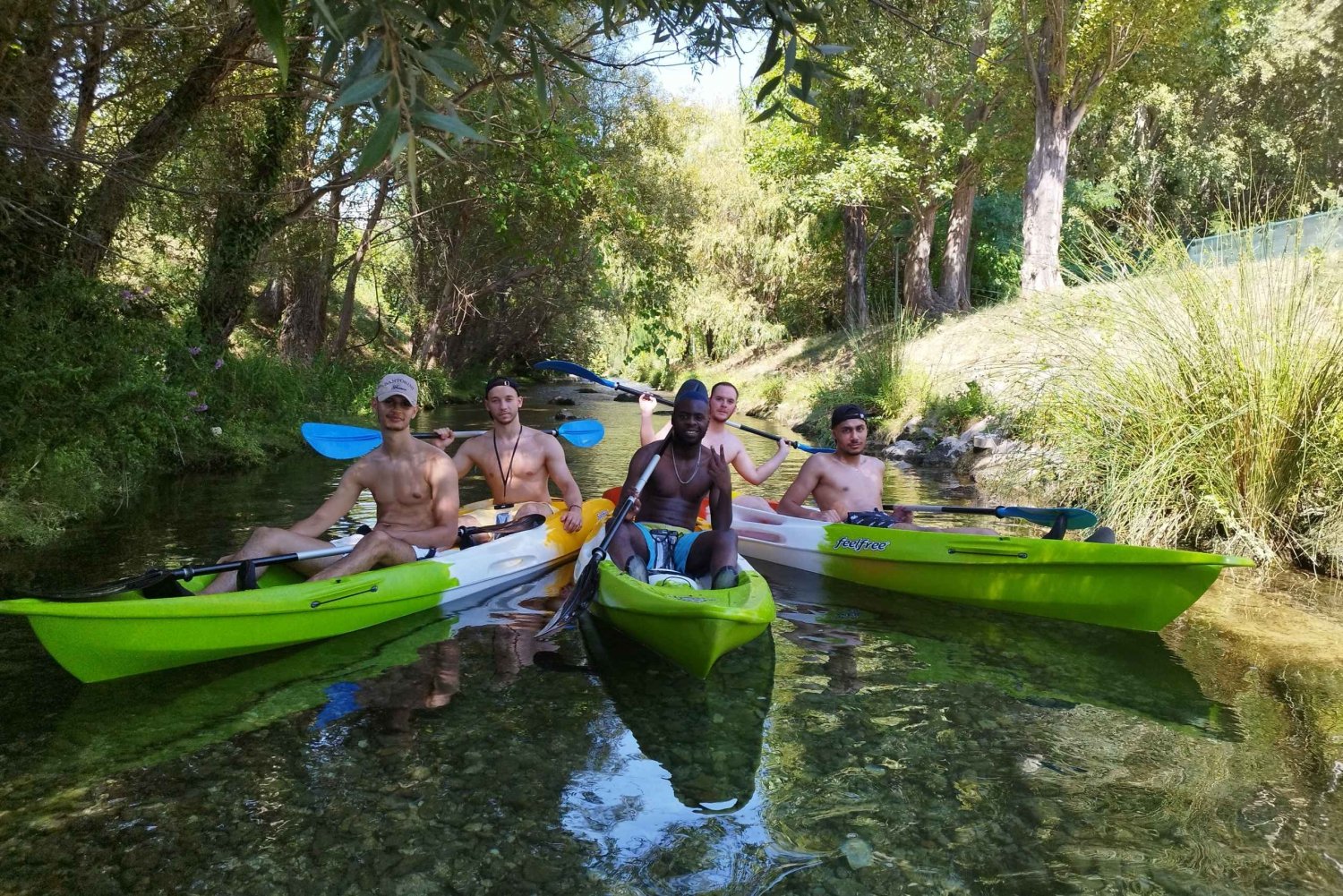 Split: Guided Kayak Adventure in Split
