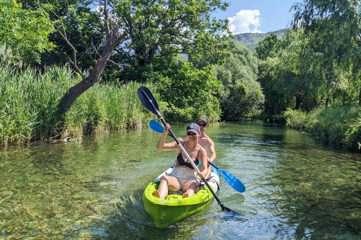 Split: Guided Kayak Adventure Tour