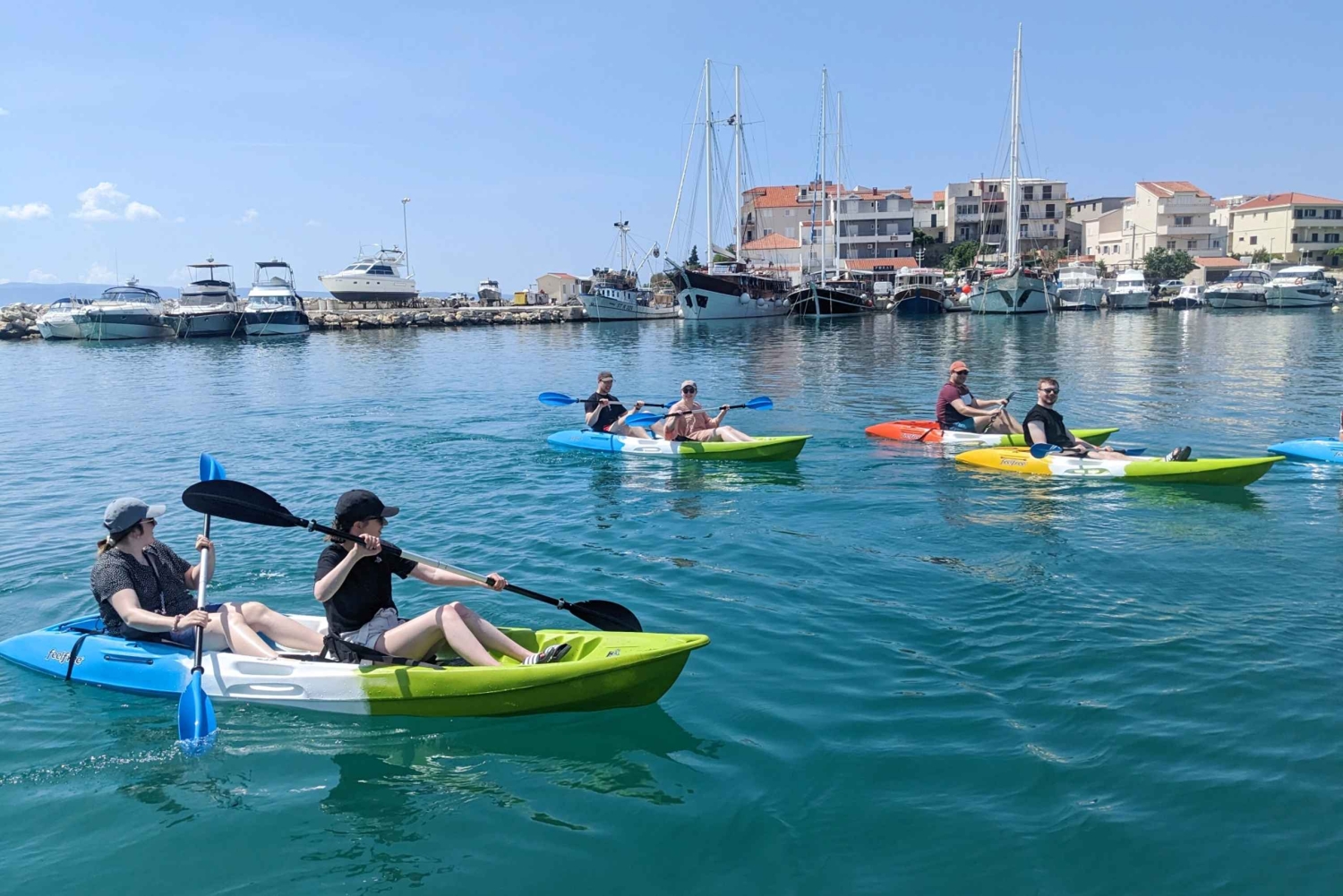 スプリット：ガイド付きカヤック アドベンチャー ツアー