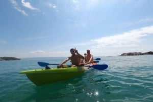 Split: Guided Kayak Adventure Tour
