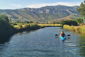 Split: Guidet kajak-eventyrtur