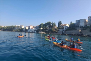 Split: Guidet kajak-eventyrtur