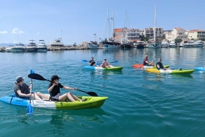 スプリット：ガイド付きカヤック アドベンチャー ツアー