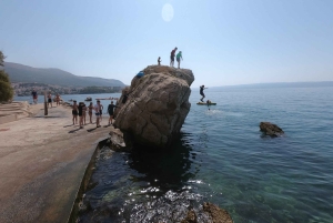 スプリット：ガイド付きカヤック アドベンチャー ツアー