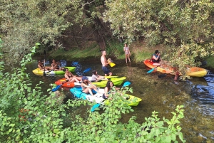 スプリット：ガイド付きカヤック アドベンチャー ツアー