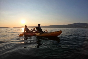 Split: Guided Sunset Sea Kayaking Tour