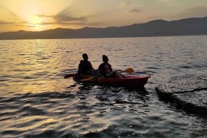 Split: Guided Sunset Sea Kayaking Tour