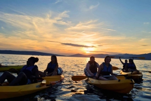 Split: Guided Sunset Sea Kayaking Tour