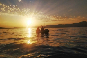 Split: Guided Sunset Sea Kayaking Tour