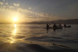 Split: begeleide zeekajaktocht bij zonsondergang
