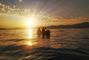 Split: Guidet solnedgangstur i havkajak