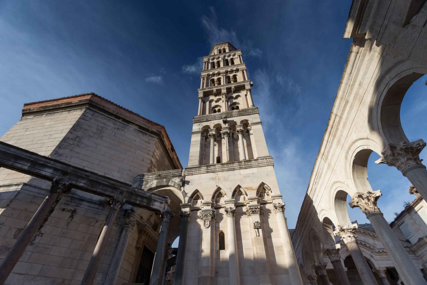Split Guided Walking Tour-From Roman Times to Modern Times