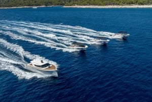 Split: Half-Day Blue Lagoon, Čiovo and Trogir Boat Tour