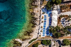 Split: Halve dag Blue Lagoon, scheepswrak en Trogir boottocht