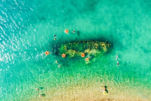 Jakautukaa: Trogirin veneretki: Puolipäiväinen Sininen laguuni, haaksirikko ja Trogirin veneretki