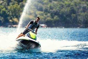 Split: Medio día de alquiler de moto acuática