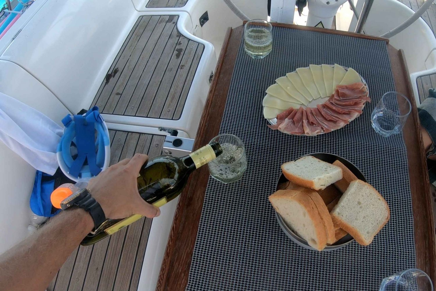 Split: Half Day Sailing Tour with Swim Stop, Snacks and Wine