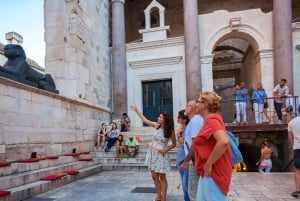 Split: Historisk & Gastro Treasures Tour med grønt marked