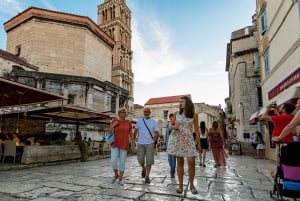Split: Historische & gastronomische Schätze Tour mit Grünem Markt