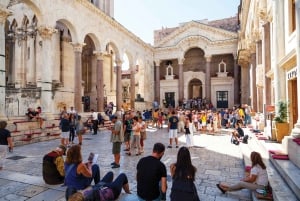Split: Historische & gastronomische Schätze Tour mit Grünem Markt