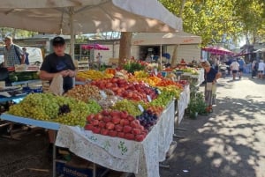 Split: Tour Histórico y de Tesoros Gastro con el Mercado Verde
