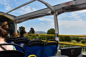 Split: Tour of Salona, Klis and Trogir with open top bus