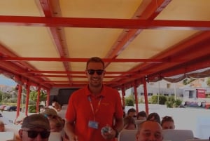 Split: Hop-on hop-off -bussilla Klisin, Salonan ja Dalmatian näkymät.