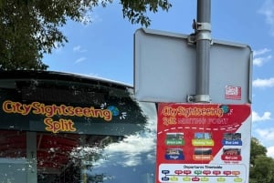 スプリト：ホップオン/ホップオフ観光レッドライン市内ツアーをご利用ください