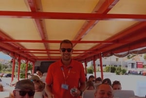 スプリト：ホップオン＆オフグリーンラインでクリス、オリーブ博物館、ジュニャンへ