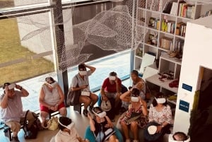 スプリト：ホップオン＆オフグリーンラインでクリス、オリーブ博物館、ジュニャンへ