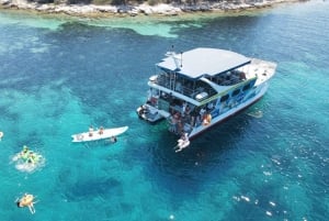 Split: Hvar-, Brač- og Pakleni-cruise med lunsj og drikkevarer