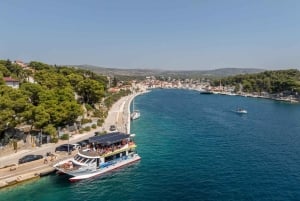 Split: Cruzeiro por Hvar, Brač e Pakleni com almoço e bebidas