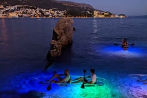 Split: Illuminated Evening Guided Kayaking Tour