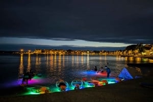 Split: Illuminated Evening Guided Kayaking Tour