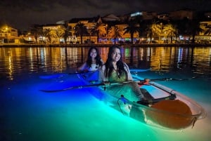 Split: Illuminated Evening Guided Kayaking Tour