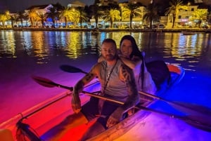 Split: Illuminated Evening Guided Kayaking Tour
