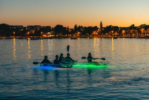 Split: Illuminated Evening Kayak Tour